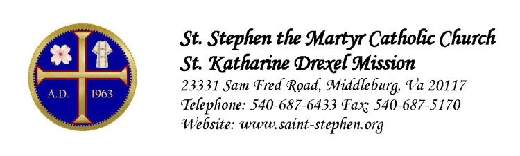 St. Stephen the Martyr Church logo